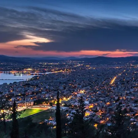 Vosinakis House In アパート ヴォロス